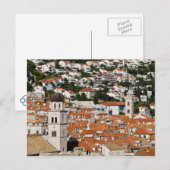 Dubrovnik - briefkaart Kroatië (Voorkant / Achterkant)