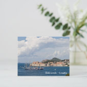 Dubrovnik - briefkaart Kroatië (Staand voorkant)