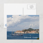Dubrovnik - briefkaart Kroatië (Voorkant / Achterkant)