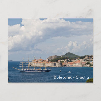 Dubrovnik - briefkaart Kroatië