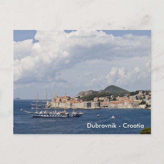 Dubrovnik - briefkaart Kroatië (Voorkant)