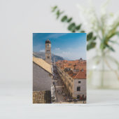 Dubrovnik, Briefkaart Kroatië (Staand voorkant)