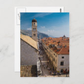 Dubrovnik, Briefkaart Kroatië (Voorkant / Achterkant)