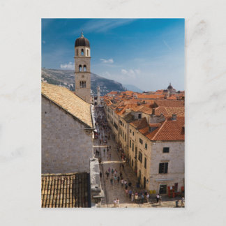 Dubrovnik, Briefkaart Kroatië