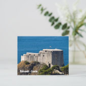 Dubrovnik - briefkaart Kroatië (Staand voorkant)
