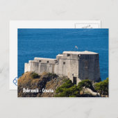 Dubrovnik - briefkaart Kroatië (Voorkant / Achterkant)