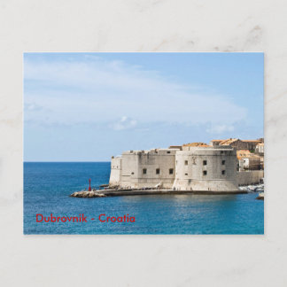 Dubrovnik - briefkaart Kroatië