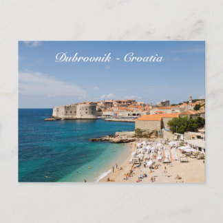 Dubrovnik - briefkaart Kroatië