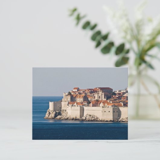 Dubrovnik - briefkaart Kroatië (Staand voorkant)