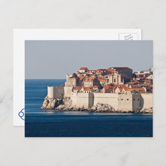 Dubrovnik - briefkaart Kroatië (Voorkant / Achterkant)