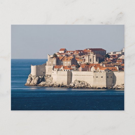 Dubrovnik - briefkaart Kroatië (Voorkant)