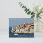Dubrovnik - briefkaart Kroatië (Staand voorkant)