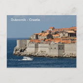 Dubrovnik - briefkaart Kroatië (Voorkant)