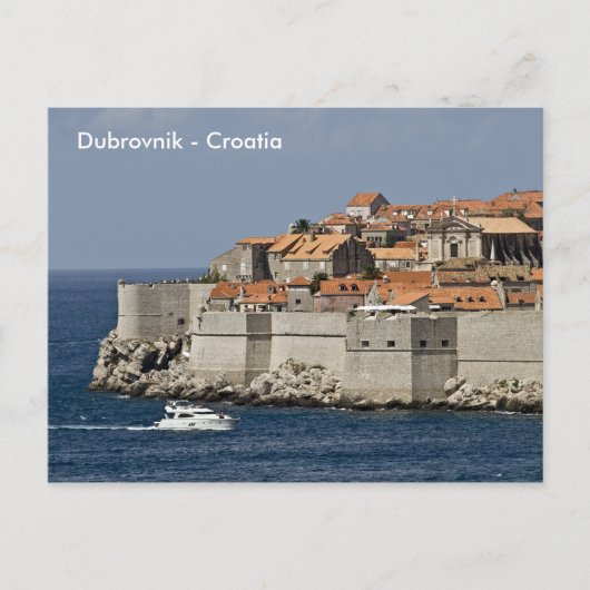 Dubrovnik - briefkaart Kroatië (Voorkant)