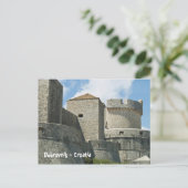 Dubrovnik - briefkaart Kroatië (Staand voorkant)