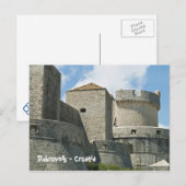 Dubrovnik - briefkaart Kroatië (Voorkant / Achterkant)