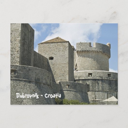 Dubrovnik - briefkaart Kroatië (Voorkant)