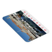 Dubrovnik bruin magneet (Rechterzijde)