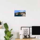 Dubrovnik Castle Poster (Thuiskantoor)
