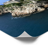 Dubrovnik Castle Poster (Hoek)
