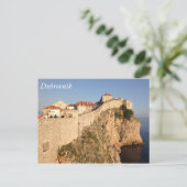 Dubrovnik City Walls Briefkaart (Staand voorkant)