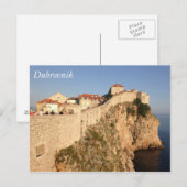Dubrovnik City Walls Briefkaart (Voorkant / Achterkant)