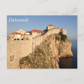 Dubrovnik City Walls Briefkaart