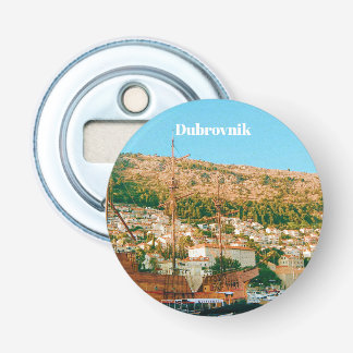 Dubrovnik - Croatia Button Flesopener