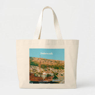 Dubrovnik - Croatia Grote Tote Bag