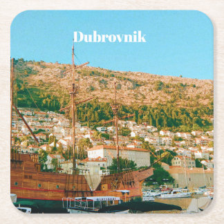 Dubrovnik - Croatia Kartonnen Onderzetters