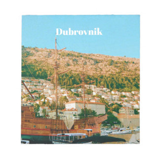 Dubrovnik - Croatia Notitieblok