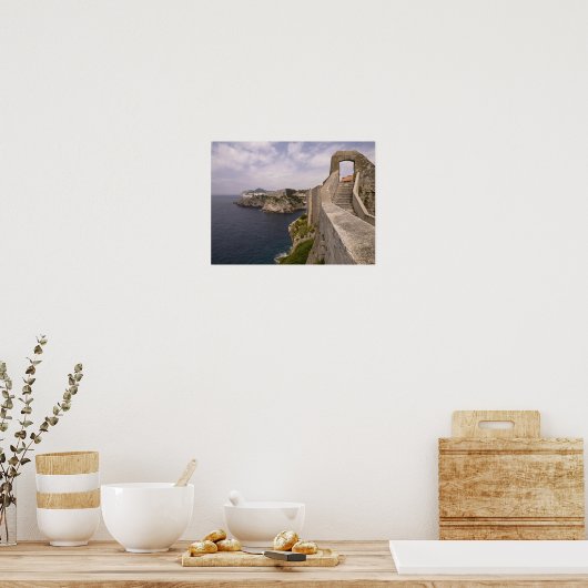 Dubrovnik, Croatia Poster (Keuken)