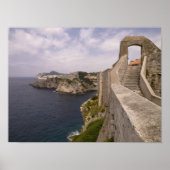 Dubrovnik, Croatia Poster (Voorkant)