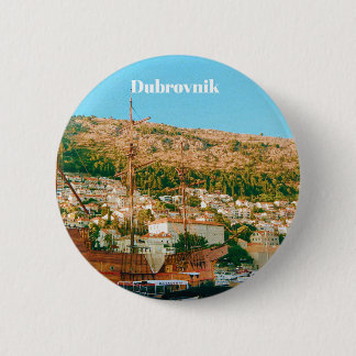 Dubrovnik - Croatia Ronde Button 5,7 Cm