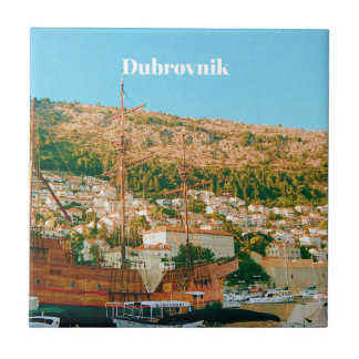 Dubrovnik - Croatia Tegeltje