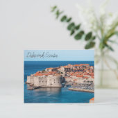 "Dubrovnik croatia" van Brad Hines Briefkaart (Staand voorkant)
