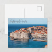 "Dubrovnik croatia" van Brad Hines Briefkaart (Voorkant / Achterkant)