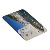 Dubrovnik fortress uitzicht fridge magnet magneet (Rechterzijde)