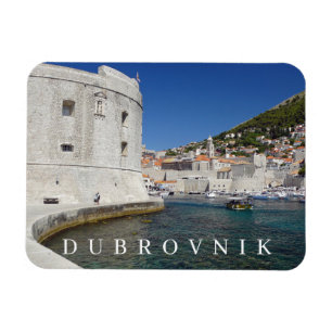 Dubrovnik fortress uitzicht fridge magnet magneet