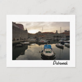 Dubrovnik Harbour Briefkaart