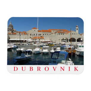 Dubrovnik Harbour fridge magnet Magneet