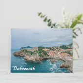 Dubrovnik haven en stadscentrum (Staand voorkant)