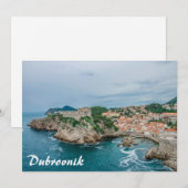 Dubrovnik haven en stadscentrum (Voorkant / Achterkant)