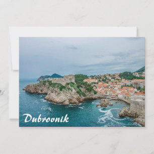 Dubrovnik haven en stadscentrum