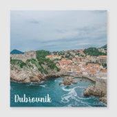 Dubrovnik haven en stadscentrum (Voorkant)