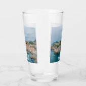 Dubrovnik haven en stadscentrum glas (Rechts)