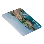 Dubrovnik haven en stadscentrum magneet (Rechterzijde)