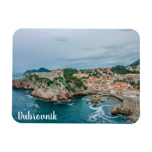 Dubrovnik haven en stadscentrum magneet (Horizontaal)