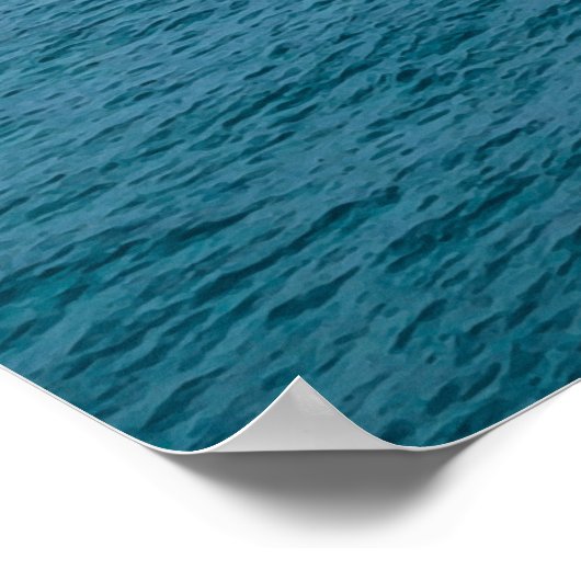 Dubrovnik haven en stadscentrum poster (Hoek)