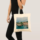 Dubrovnik haven en stadscentrum tote bag (Voorkant (product))
